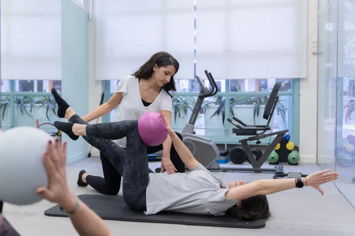 PILATES ΜΕΤΑ ΤΟΝ ΤΟΚΕΤΟ